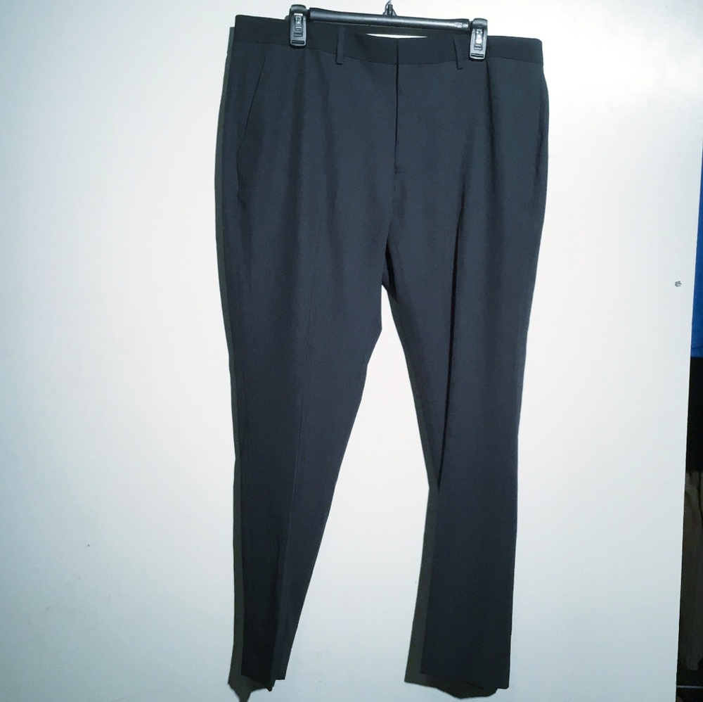 David Bitton Men Dress Pants Gray 40X30